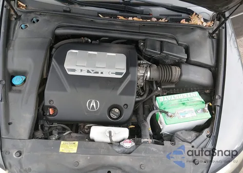 2007 Acura Tl 3.2 z USA, uszkodzony, nr VIN 19UUA662X7A042398